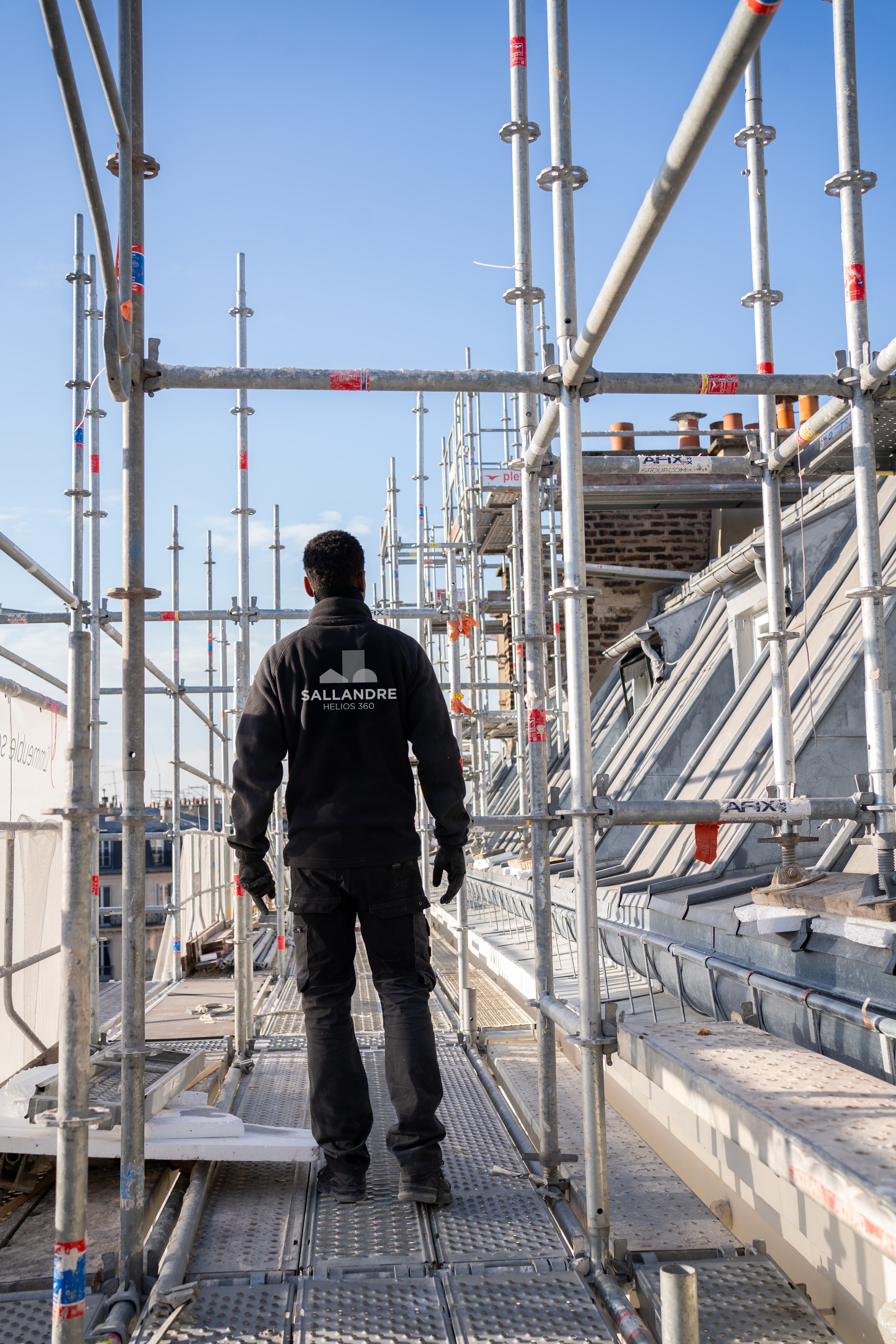 Equipe d'experts en action